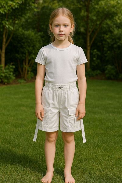 Ysferbutik Girls' Capri Shorts