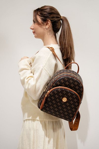 Silver Polo BACKPACK/SPORTSSilver Polo BLACK Backpack