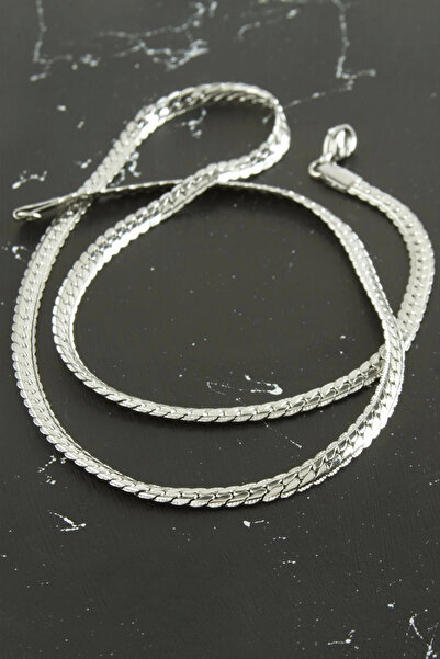 Eco Lounge Italian Chain Steel Necklace 55 cm