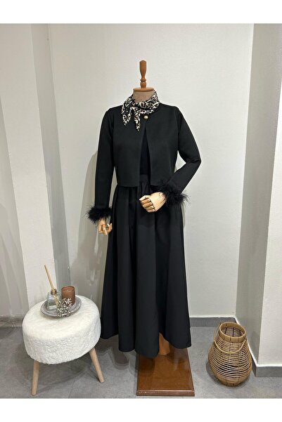 Hooopstore Siyah Prenses Etek