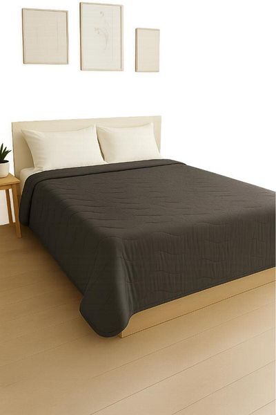 Miabella Home Double Summer Pique, Quilted Double Bedspread, Quilted Pique, Double Bedspread