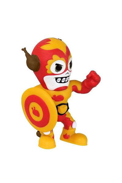 OEM Super Masked Hero Captain Nugget 13 cm elastic figure with sounds