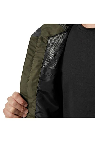 Helly Hansen Seven J Raincoat Men's Green Coat Men's Coat Hha.62047