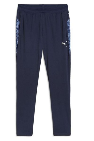 Puma Ανδρικά αθλητικά casual αθλητικά παντελόνια Teamcup Navy Blue