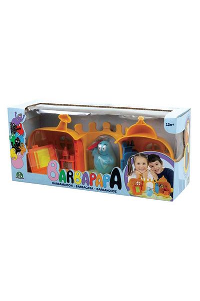 GIOCHI PREZIOSI Deluxe house with GP Barbapapa figure