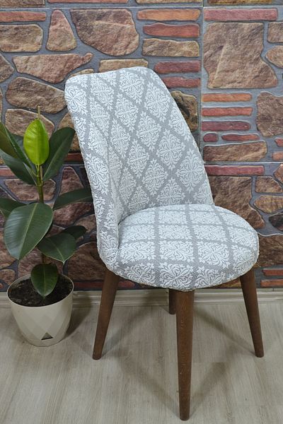 kılıfteks Retro Chair Cover Baklava Fabric