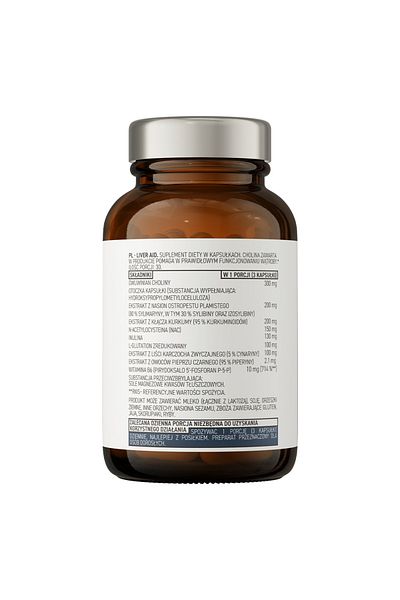 Ostrovit Pharma Liver Aid, 90 Caps, 30 Servings