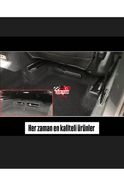 LeonTeamTurkey Seat leon 2013/2020 Koltuk Arkası Alt Klima Çıkış Penceresi Koruma Sağ ve Sol