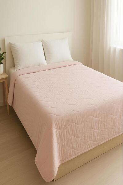 Miabella Home Double Summer Pique, Quilted Double Bedspread, Quilted Pique, Double Bedspread