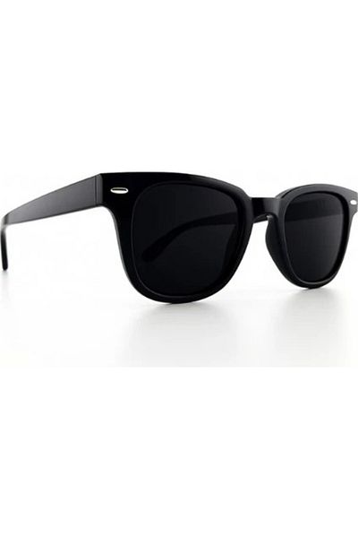 Lexi Bella Stylish Style Unisex Sunglasses with Uv 400 Protection Polarized Black Frame Detail Metal Hinged Glasses