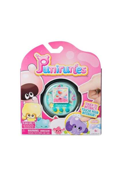 SPIN MASTERR Jucărie digitală interactivă, Punirunes, cea mai bună prietenă p...