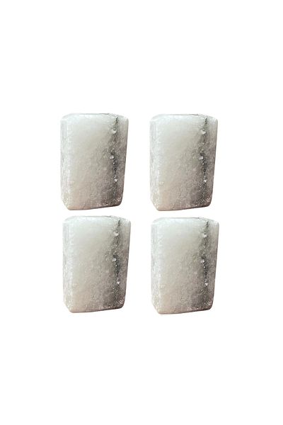Derya Eren Çankırı Pure Crystal Salt Soap 4 Pieces, Derya Eren
