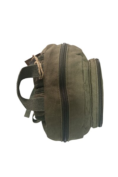 Old Cotton Καλής ποιότητας Μονόχωρο Vintage Design Καθημερινή Σακίδιο Ταξιδιωτική Σχολική Τσάντα Jannie Bag 27cm x 40cm