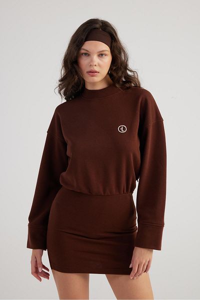 Markano Claire Dress Brown