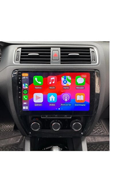 drivetec Vw Jetta 8gb Ram 128GB Rom 8 Çekirdek Carplay Navigasyon Multimedya uyumlu