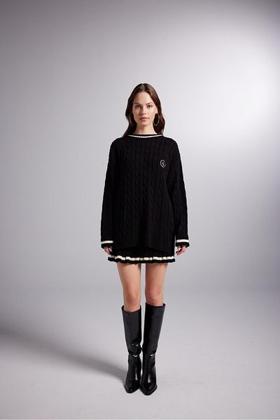 Markano Harold Knitwear Sweater Black