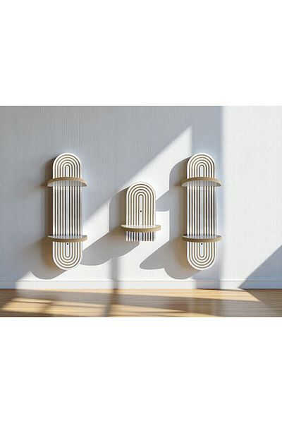 varje think outside the box Semplice Wall Shelf Set