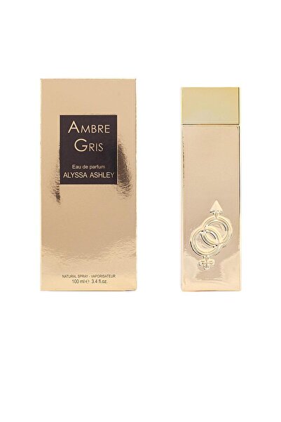 Alyssa Ashley Apa de parfum cu vaporizator unisex Ambre Gris 100 ml