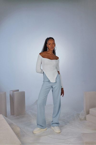 Markano Rolla Sweater White