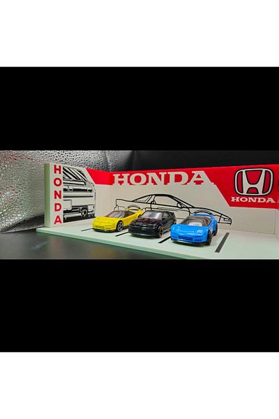KARAHASANOĞLU MAKİNE Honda 1:64 Diorama Garage