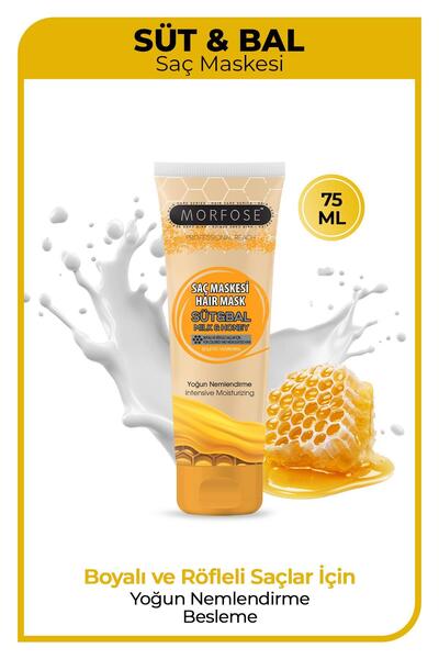 Morfose Süt & Bal Saç Maskesi 75 ml