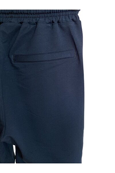 FORMO Men's Cotton Zippered Pocket Quality Summer Comfortable Capri