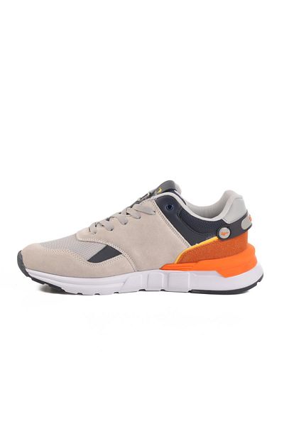 WALKWAY Milano Men's Memory Sole Beige Sports Shoes Cheta