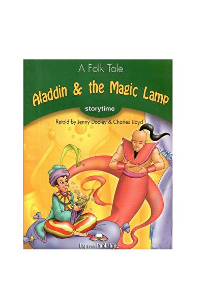 Kişisel Yayınlar Aladdin & the Magic Lamp Pupil's Book CD'Lİ - Jenny Dooley -...