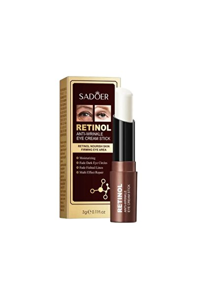 SADOER High-Quality Eye Cream with Retinol 3g