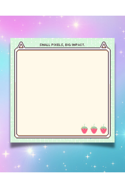 Elvina Paper Pixel Küp Not Kağıdı, Memopad, To Do List, Bloknot, Planlayıcı, ...