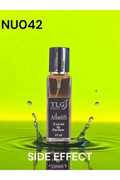 TLG TLGNU042e015 Side Effect Niche Extrait Unisex Parfüm, 15 ml (Cep Boyu)