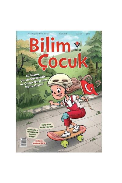 Kişisel Yayınlar Bilim Çocuk Dergisi - 23 Nisan Özel Sayısı (Nisan 2025)
