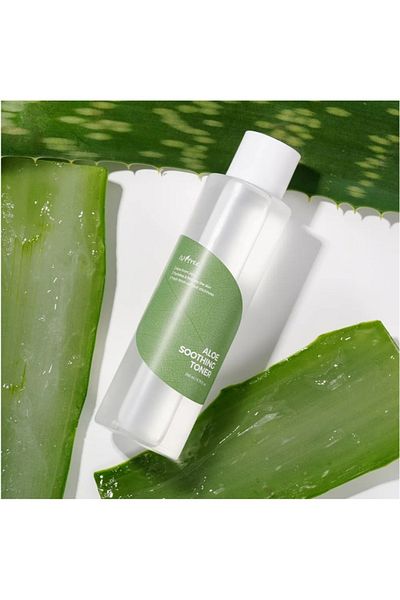 Isntree Aloe Vera Line Isntree soothing and refreshing toner with aloe vera, 200ml