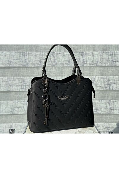 Efe Üç Gözlü İç Kısmında Gizli Cep Full Astarlı Ayarlanabilir Uzun Askılı Viy...