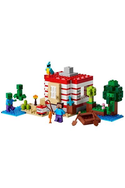 LEGO Minecraft Tnt Big Forest House 21275