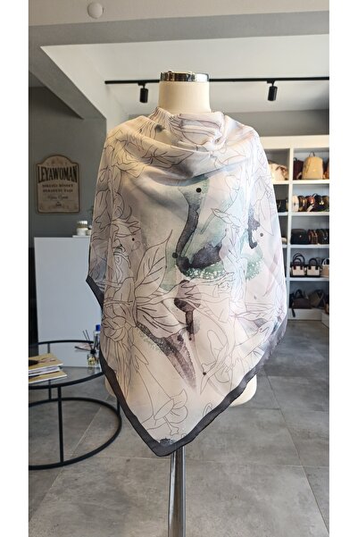 Loryan Scarf Linen Mixed Cotton Scarf