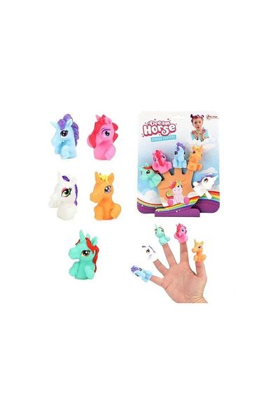 OEM Ttoys Dream Horse Unicorn Finger Puppets