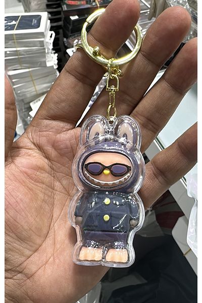 KEY labubu boys edition doll