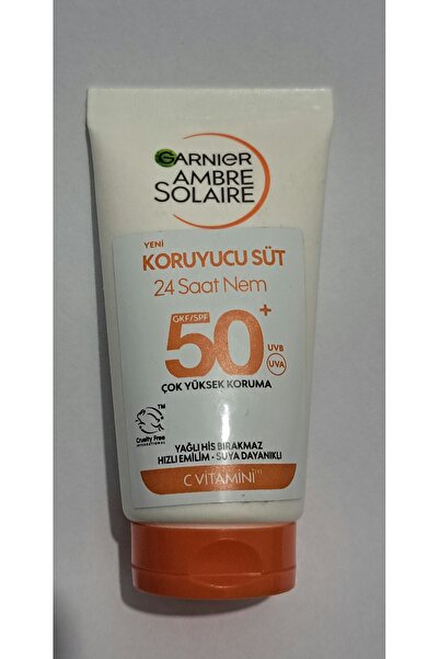 Garnier Ambre Solaire Koruyucu Süt C Vitaminli Seyahat Boy 50 ml