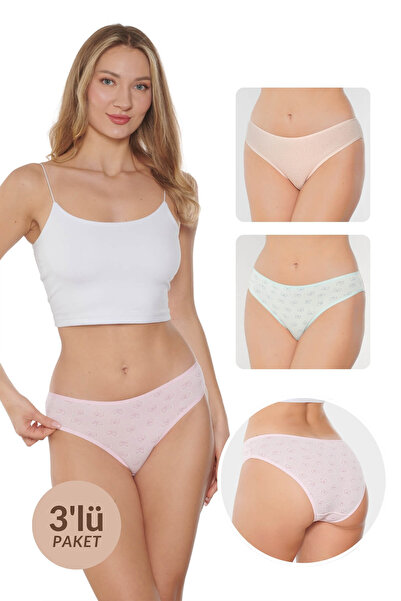 Berrak 11810 Kadın 3lü Bato Külot