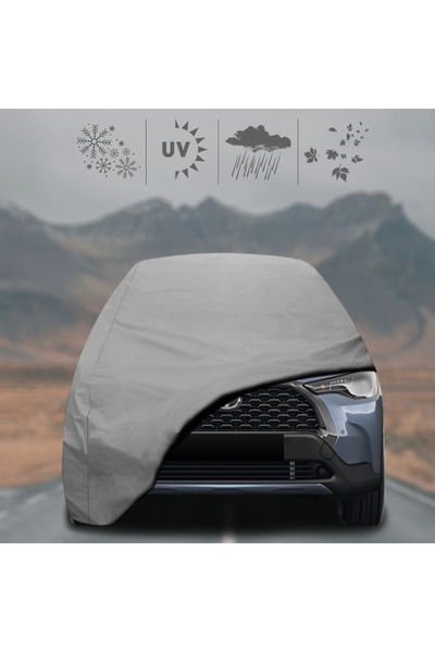 ULTRASHOP Toyota Corolla Cross (2024 - ) Oto Branda Su Geçirmez Miflonlu Araba Brandası Klipsli Araba Çadırı