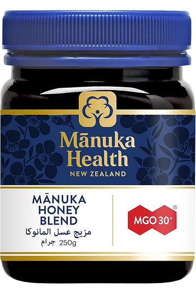 Manuka Health Manuka Honey MGO 573+ | Premium Raw, Natural Honey for Immune Support, Antibacterial Benefits, and S