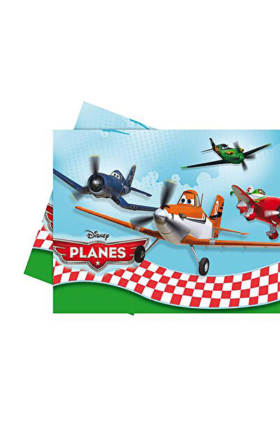 Disney Planes Uçaklar 120x180cm Masa Örtüsü Doğum Günü Partisi