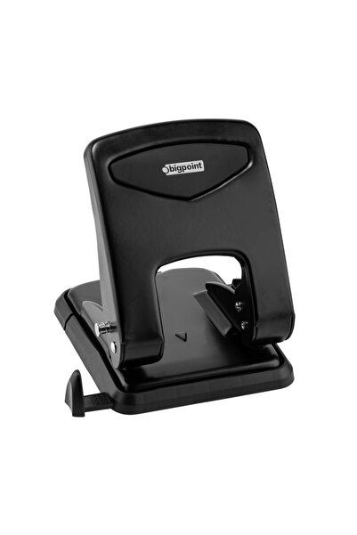 Bigpoint Delgeç 45 Yaprak Siyah, Metal Aksam, Kilitli, Kauçuk Taban