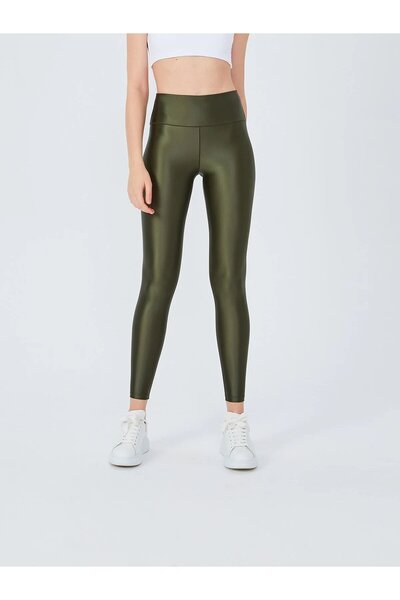 UP&FIT Leggings Leatherx Green