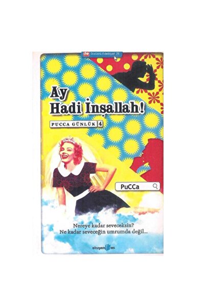 Kişisel Yayınlar Ay Hadi İnşallah! Pucca Günlük 4 - Pucca (1.Baskı)