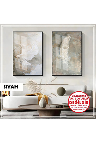 Harikabirev HARİKABİREV | COMBINAT DE PĂRĂ DE PASĂRE (ART) | TABLO DE STICLA ...