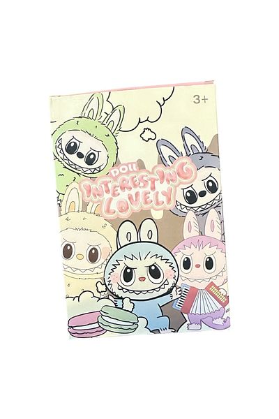 Pop Mart Labobo dolls, one box, one piece, color random selection