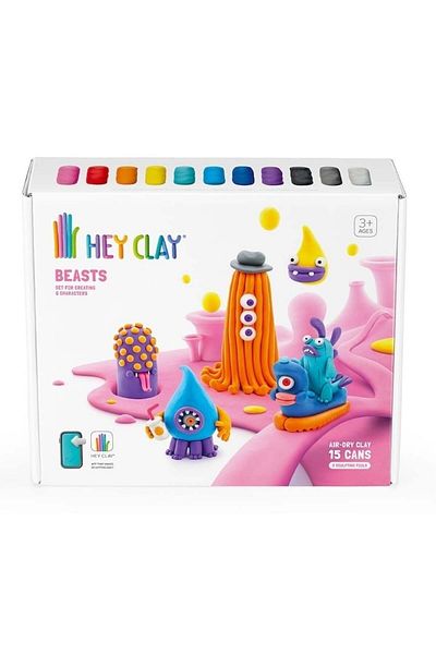 Hey Clay Set - Beasts