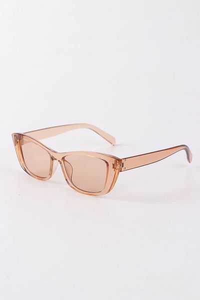 Eyesofia Occhiali Unisex Vintage Honey Mink Sunglasses